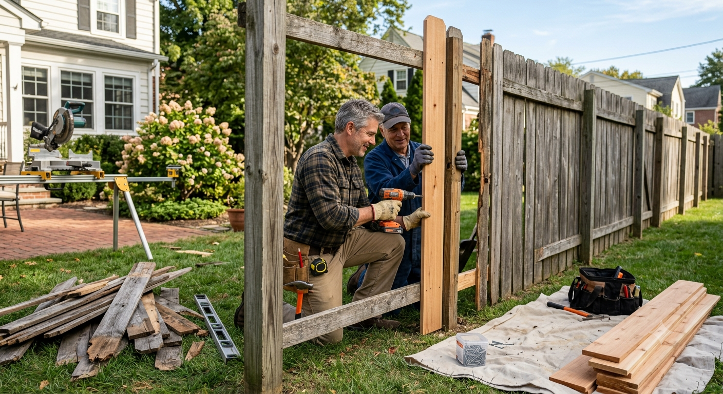 Fence Repair Guide in Edmond OK Reviews
